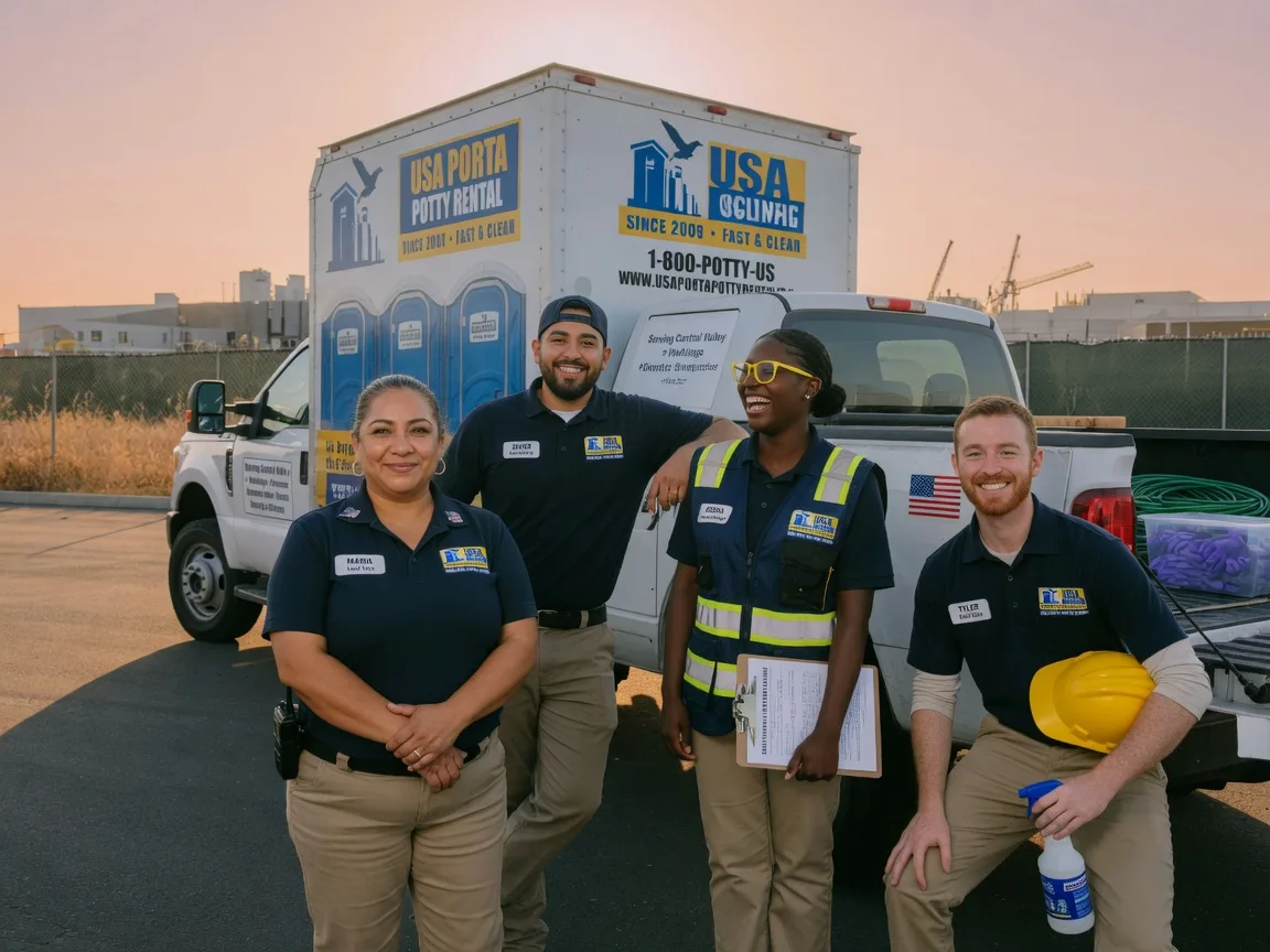 Portable Toilet Rental company in Thicket, TX